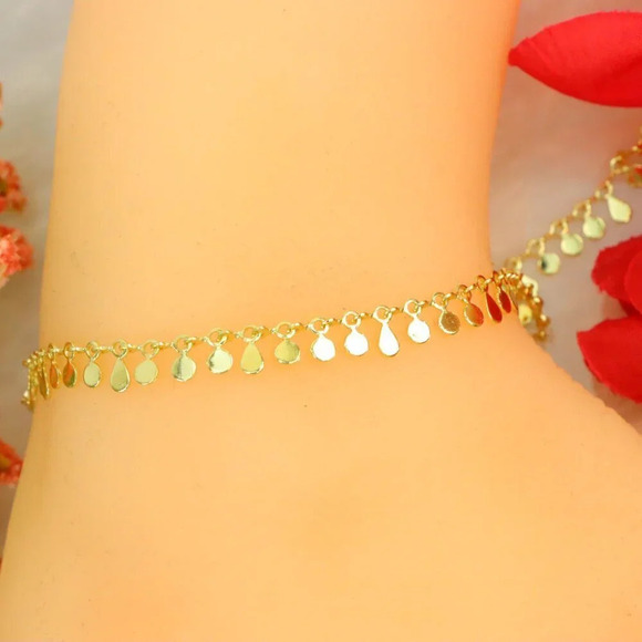 "New Beautiful Design Anklet for Women/Girls, Gift, A682 - Picture 3 of 10